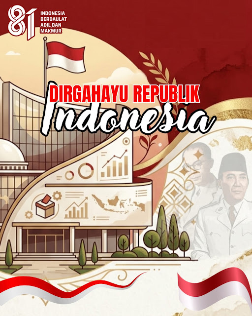 CINTA TANAH AIR (Sebuah refleksi menyambut HUT RI ke-81)