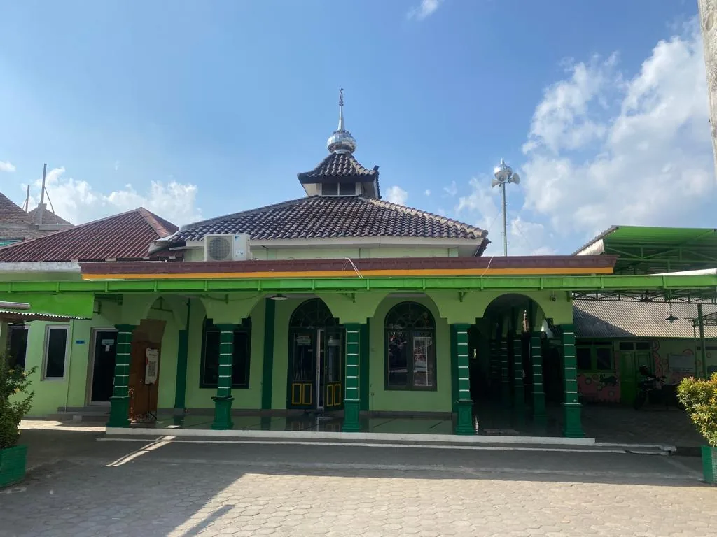 Bangunan Masjid Al-Amanah